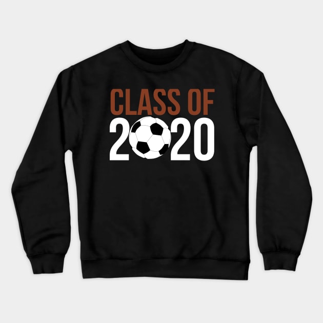 Soccer Fan Gift for High School Senior Boy Class of 2020 Crewneck Sweatshirt by busines_night